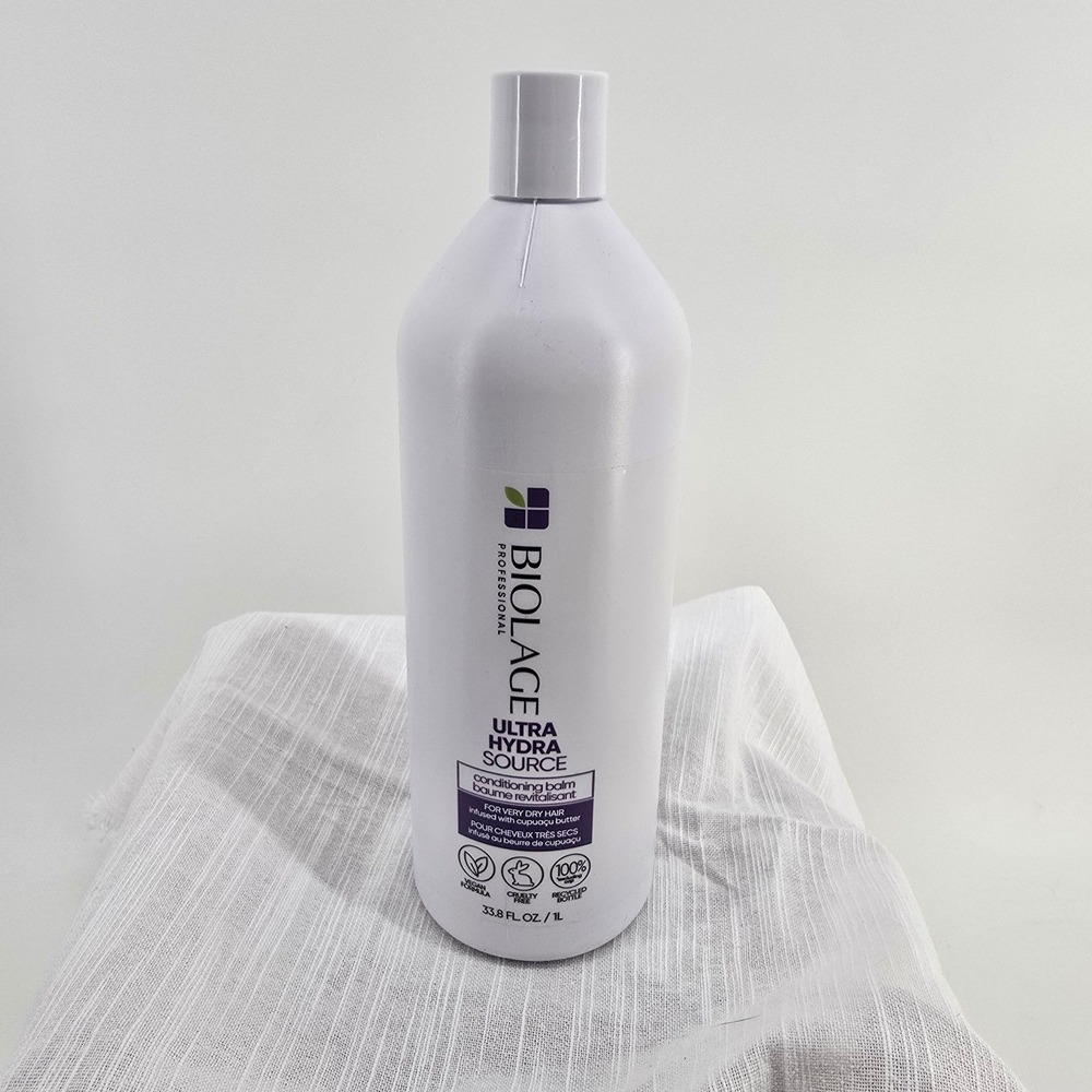 Biolage Ultra Hydra Source Conditioning Balm Unisex 33.8oz White Cupuacu Butter